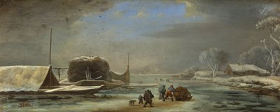 Winter Scene by Jan Asselyn