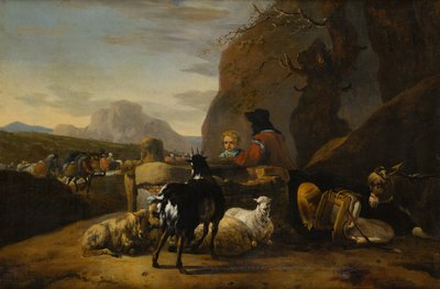 Landscape by Jan Baptist Weenix