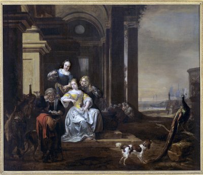 Young Blondes by Jan Baptist Weenix