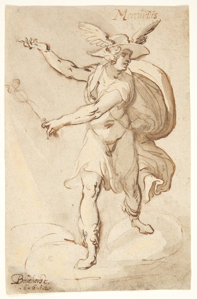 Mercury by Jan Boeckhorst