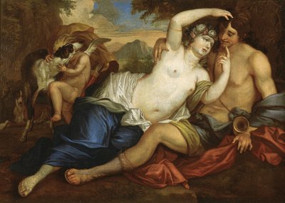 Venus and Adonis by Jan Boeckhorst