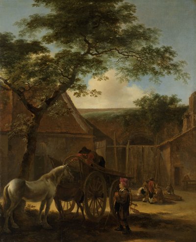 Farmyard by Jan Both