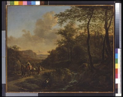 Scene Of The Roman Campagna by Jan Both