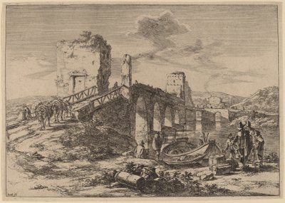 The Ponte Molle by Jan Both