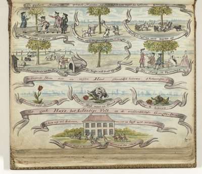 Allegory of Society by Jan Brandes