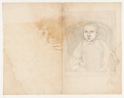 Little John in a Chair by Jan Brandes