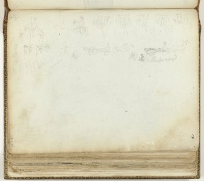 Parade with Wagons and Riders by Jan Brandes