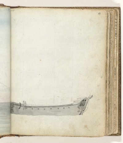 Hull of a Ship by Jan Brandes