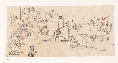 City or Village View by Jan Brandes