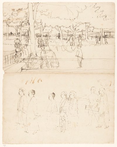 Street Scenes in Batavia by Jan Brandes