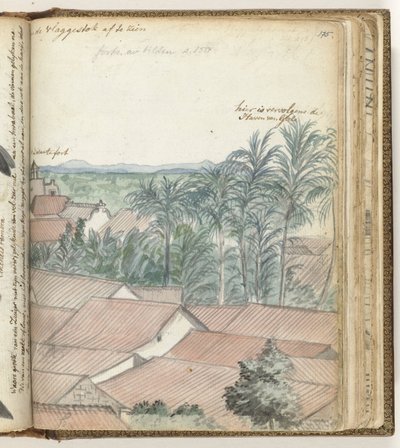View over Galle by Jan Brandes