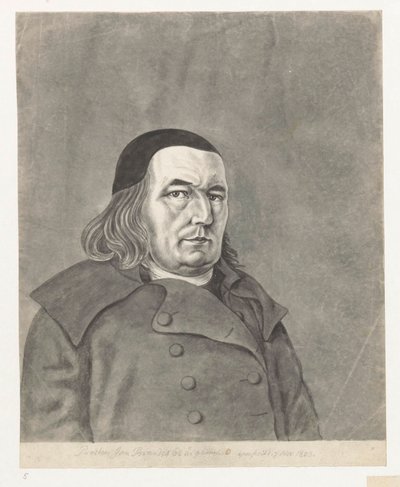 Self-Portrait Jan Brandes 1803 by Jan Brandes