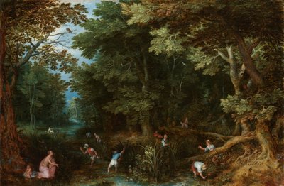 Latona and the Lycian Peasants by Jan Brueghel (I)