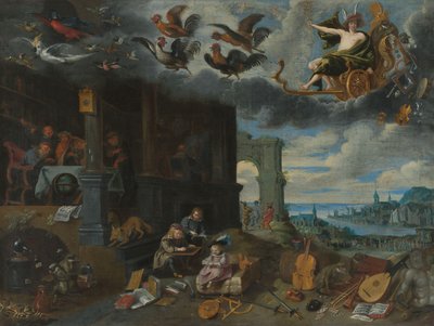 The Children of the Planet Mercury by Jan Brueghel (II)