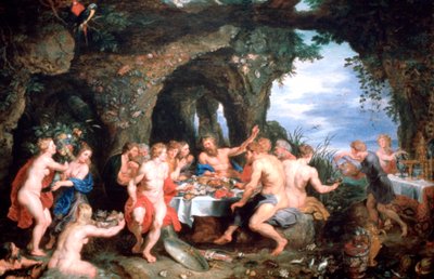 Feast of Achelous by Jan Brueghel the Elder
