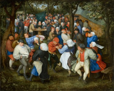 Wedding Dance by Jan Brueghel the Elder