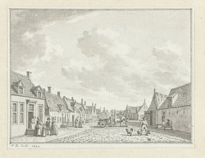 View of Zoutelande by Jan Bulthuis