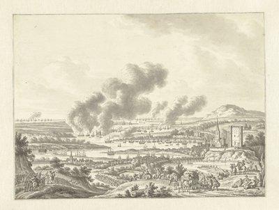 Battle of Chatham by Jan Bulthuis
