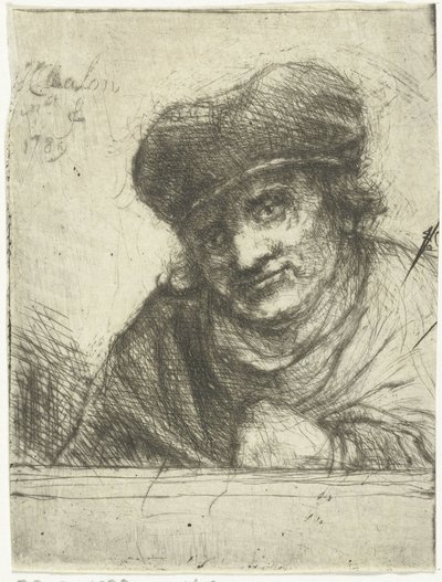 Man with Cap by Jan Chalon