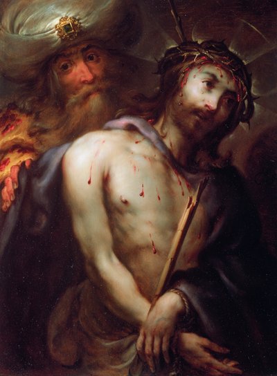 Ecce Homo by Jan Cossiers