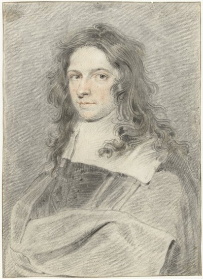 Portrait of a Young Magistrate by Jan Cossiers