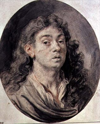 Self Portrait by Jan Cossiers