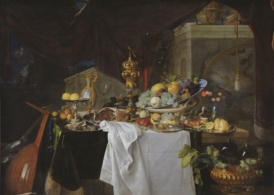 Still Life, 1640 by Jan Davidsz de Heem