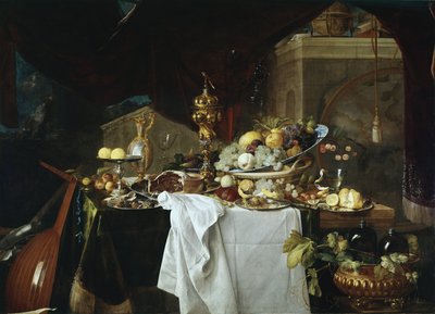 Still life by Jan Davidsz de Heem