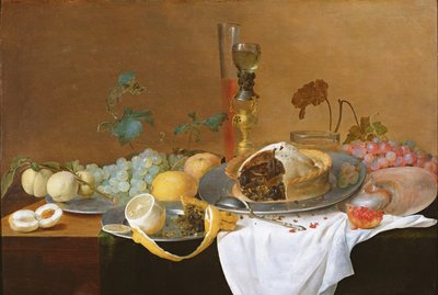 The Flute of Wine by Jan Davidsz de Heem