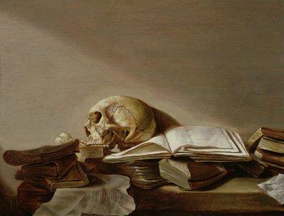 Vanitas by Jan Davidsz de Heem