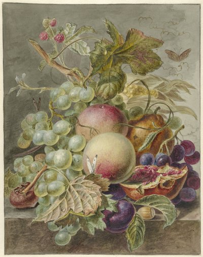 Still Life with Fruits by Jan Evert Morel (I)