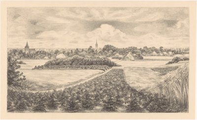 Laren and Blaricum by Jan Fekkes