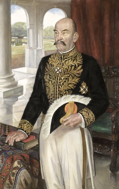 Dirk Fock, Governor-General by Jan Frank