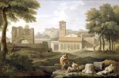 View of Tivoli by Jan Frans van Bloemen