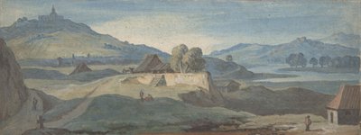 Landscape by Jan Frans van Bloemen
