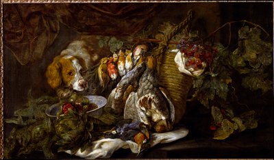 Still Life, Fruit and Game by Jan Fyt