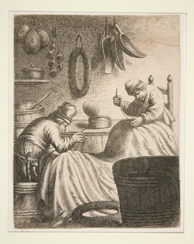 Sailmakers by Jan Georg van Vliet