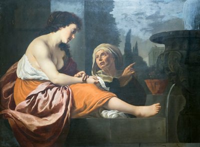Bathsheba at her bath by Jan Gerritsz. van Bronckhorst