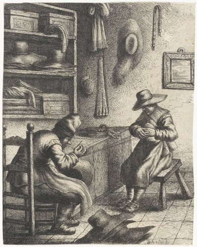 Hatter (series title) by Jan Gillisz. van Vliet