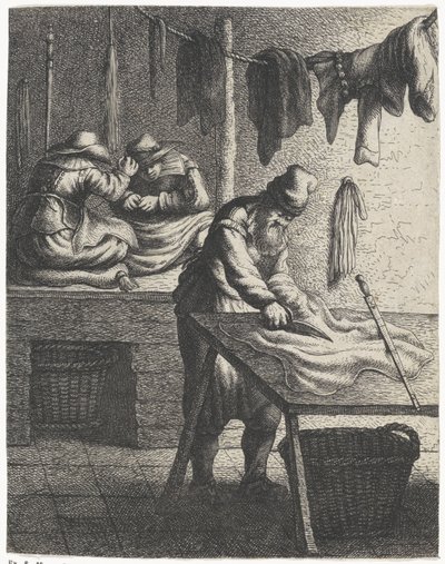 Tailor by Jan Gillisz. van Vliet