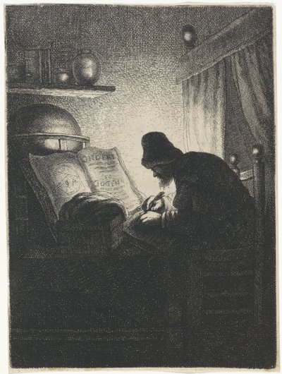 Mathematician by Jan Gillisz. van Vliet