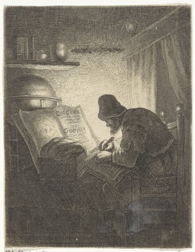 Mathematician by Jan Gillisz. van Vliet