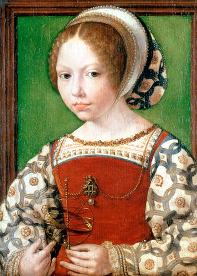 A Little Girl by Jan Gossaert