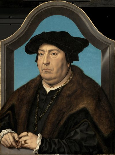 Portrait of a Man by Jan Gossaert