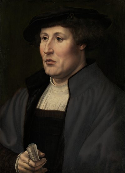 Portrait of a Man by Jan Gossaert