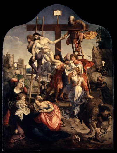 The Descent from the Cross, c1520 by Jan Gossaert