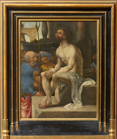 The Mocking of Christ, 1527 by Jan Gossaert