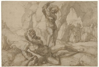 Hercules and Cacus by Jan Gossart