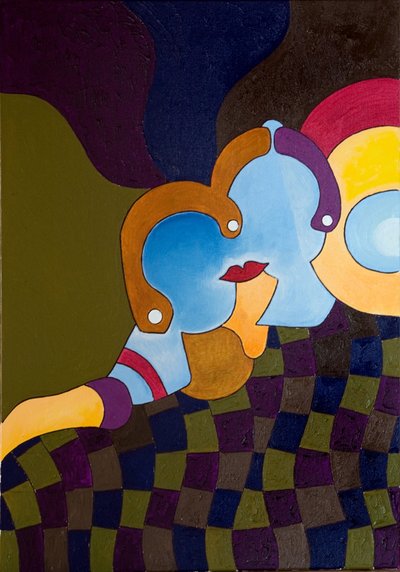 Alone Together, 2007 by Jan Groneberg