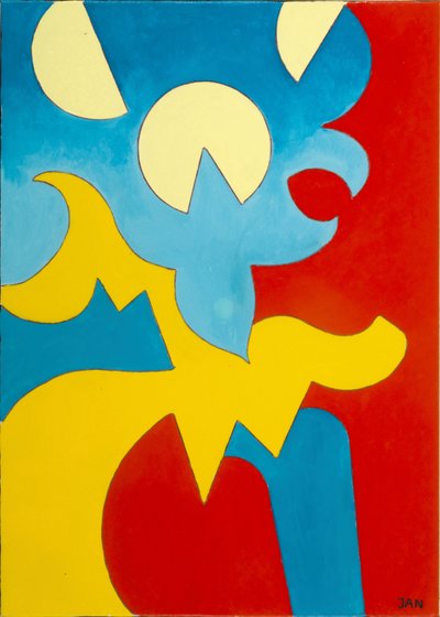 Blue-Yellow-Red, 2009 by Jan Groneberg